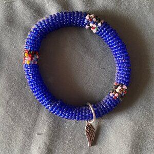 Malaika For Life Beaded Bracelet Tanzania Malaria Charity